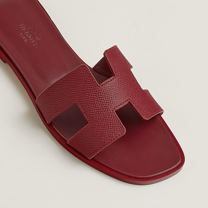 Oran sandal - Red | Hermès USA